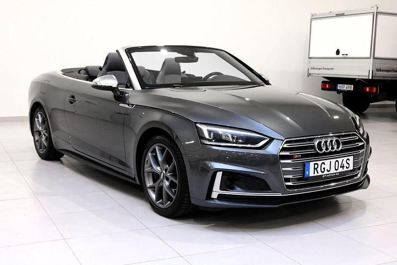 Begagnad Audi S5 354 HK (260 kW) 2018 Grå metallic Sportkupé