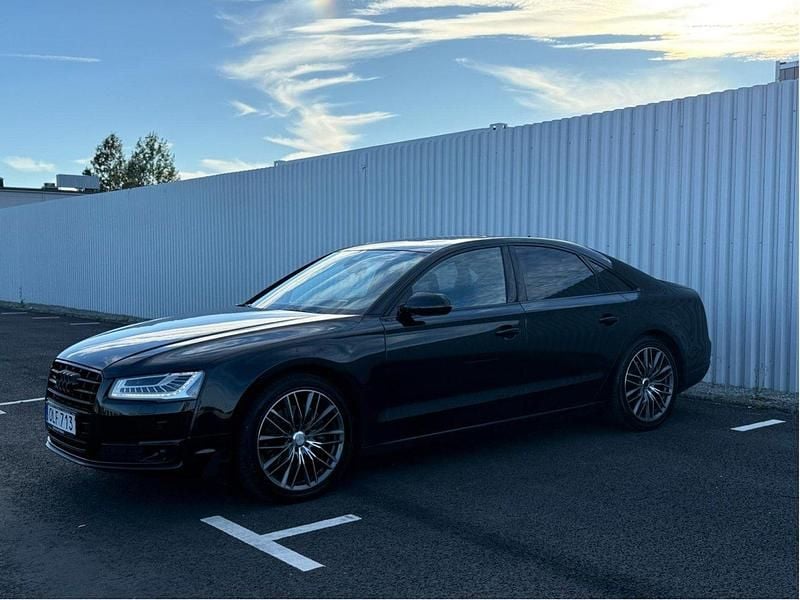 Svart Begagnad 2016 Audi A8 Comfort Sedan | 269 000 kr - Bild 1/4