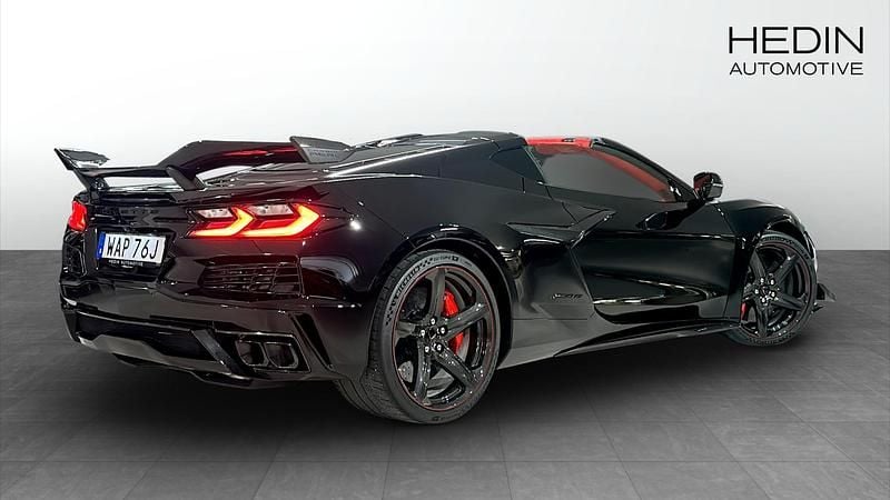 Svart Begagnad 2024 Chevrolet Corvette Z06 | 1 995 000 kr - Bild 1/4