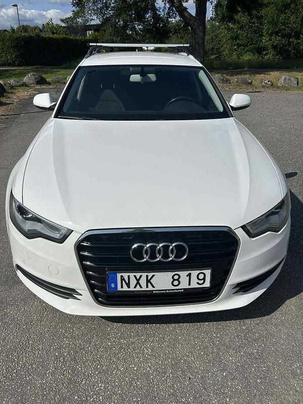 Vit Begagnad 2014 Audi A6 Proline Kombi | 94 900 kr (Bra pris) - Bild 1/4