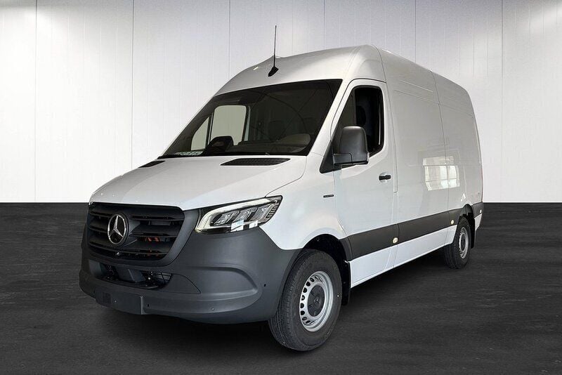 Arktisk vit Ny 2025 Mercedes E-Sprinter Van | 1 080 350 kr (Dyr) - Bild 1/4