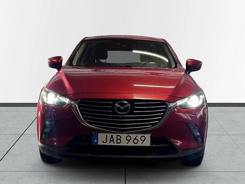 Begagnad Mazda CX-3 Optimum 150 HK (110 kW) 2015 Röd SUV