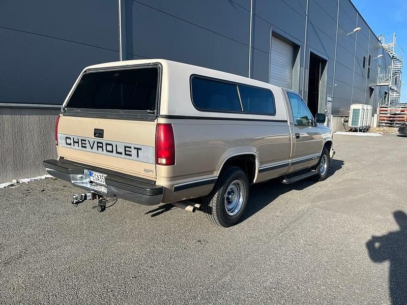 Begagnad Chevrolet Silverado 1991