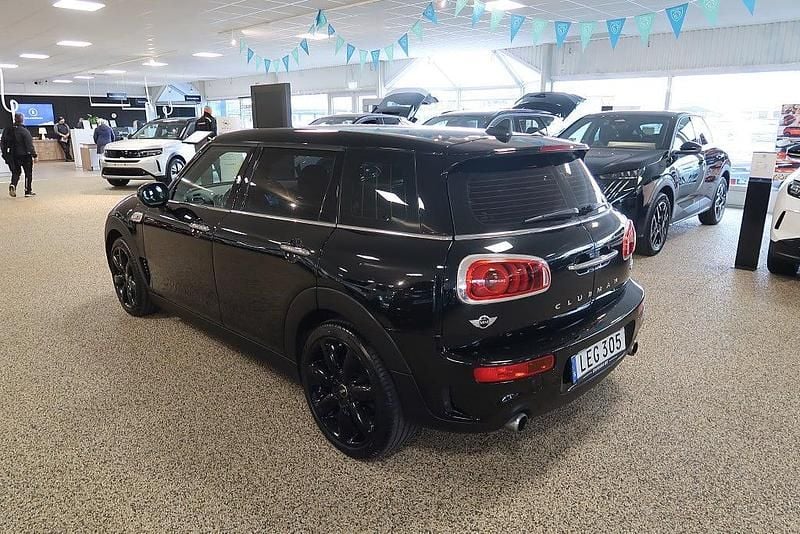 Begagnad Mini Cooper S Clubman Pepper 192 HK (141 kW) 2015 Svart Kombi
