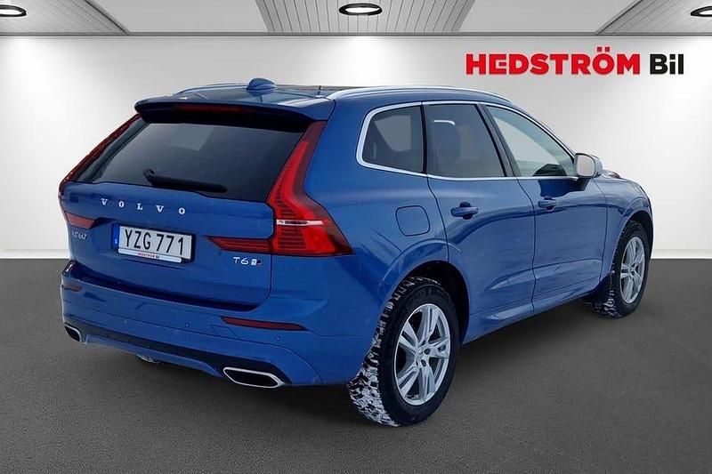 Begagnad Volvo XC60 314 HK (230 kW) 2018 Blå SUV
