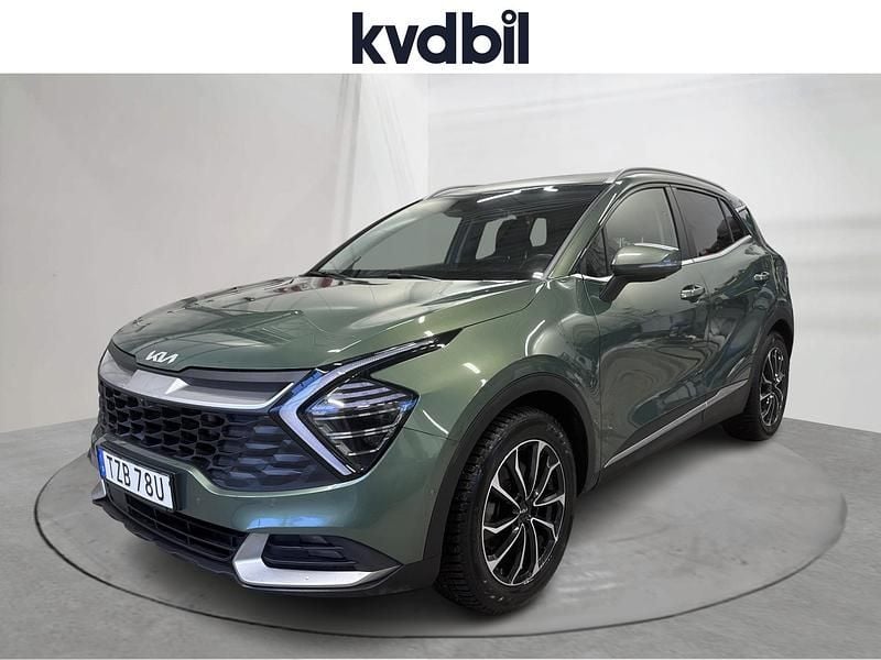 Grön Begagnad 2023 Kia Sportage Advance SUV | 309 000 kr (Bra pris) - Bild 1/3