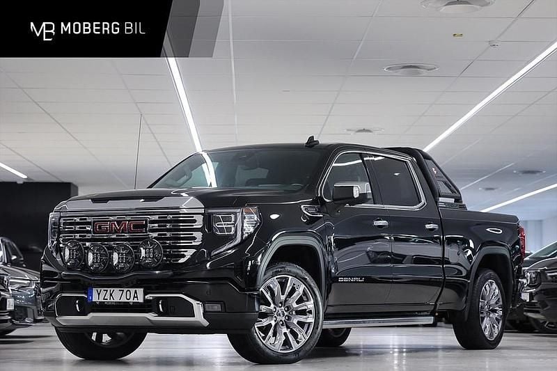 Begagnad GMC Sierra 282 HK (207 kW) 2022 Svart Pickup