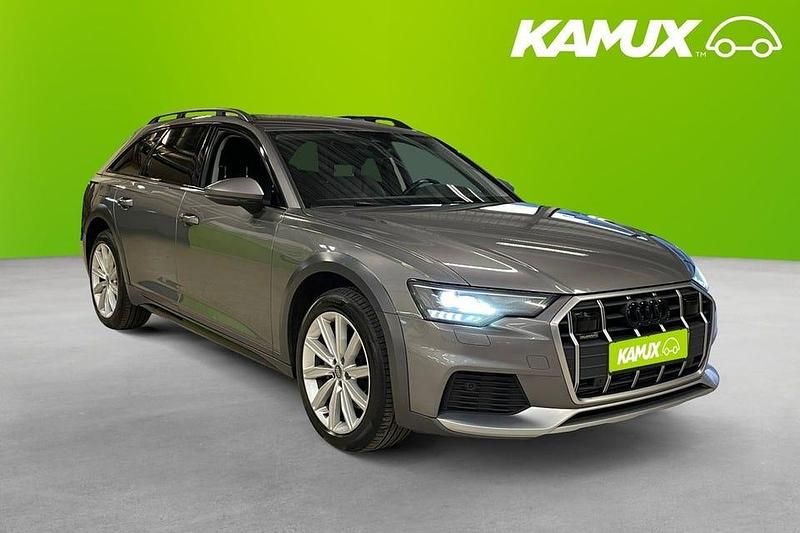 Grå Begagnad 2020 Audi A6 Proline Kombi | 279 800 kr (Superpris) - Bild 1/4