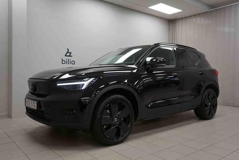 Svart Begagnad 2025 Volvo EX40 Performance SUV | 519 900 kr - Bild 1/1