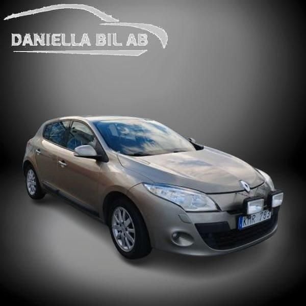 Ljusbrun Begagnad 2009 Renault Mégane III Halvkombi | 24 999 kr (Bra pris) - Bild 1/4