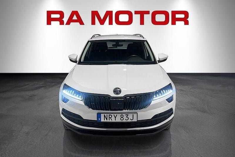 Begagnad Skoda Karoq Ambition 116 HK (85 kW) 2019 Vit SUV