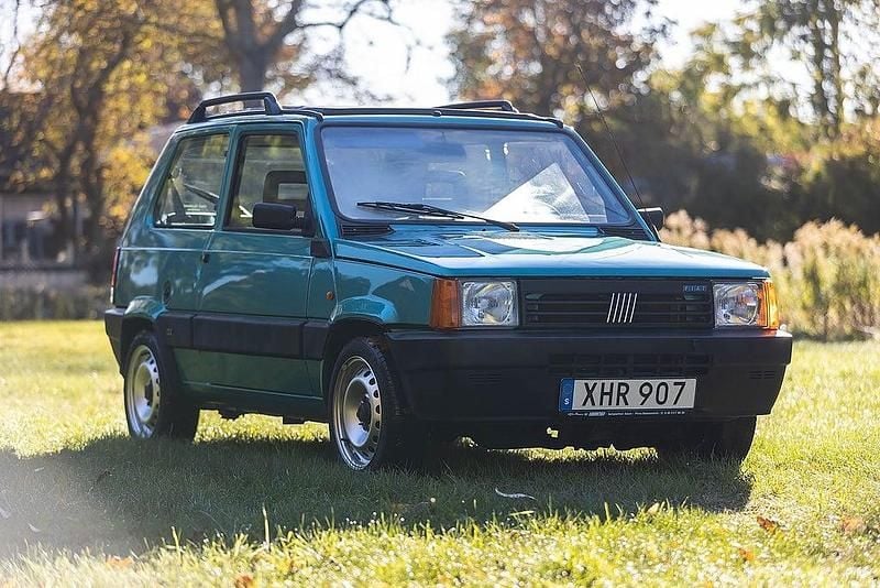 Grön Begagnad 1996 Fiat Panda Halvkombi | 65 000 kr - Bild 1/3