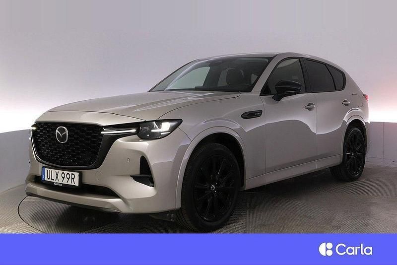 Brun Begagnad 2022 Mazda CX-60 Homura-Line SUV | 414 900 kr (Marknadspris) - Bild 1/4