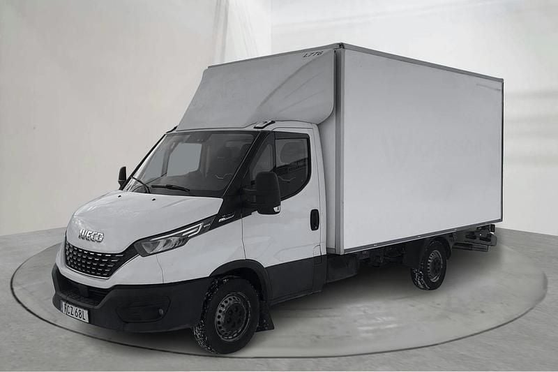 Vit Begagnad 2021 Iveco Daily | 229 000 kr (Marknadspris) - Bild 1/4