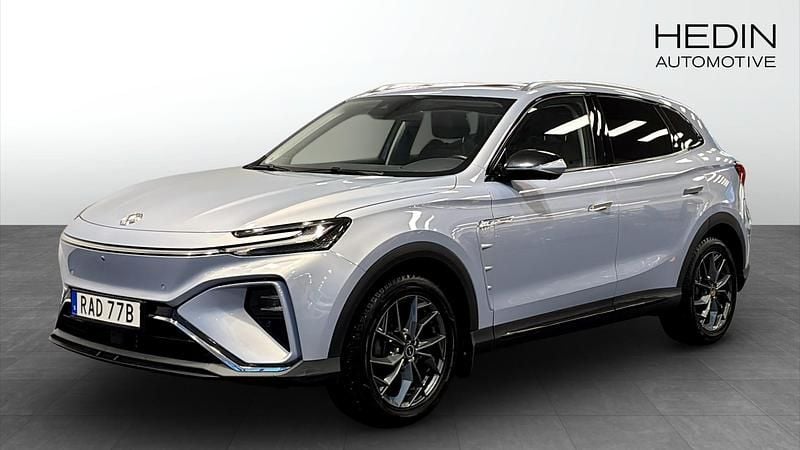 Begagnad MG Marvel R Luxury 132 kW (180 HK) 2022 Blå SUV