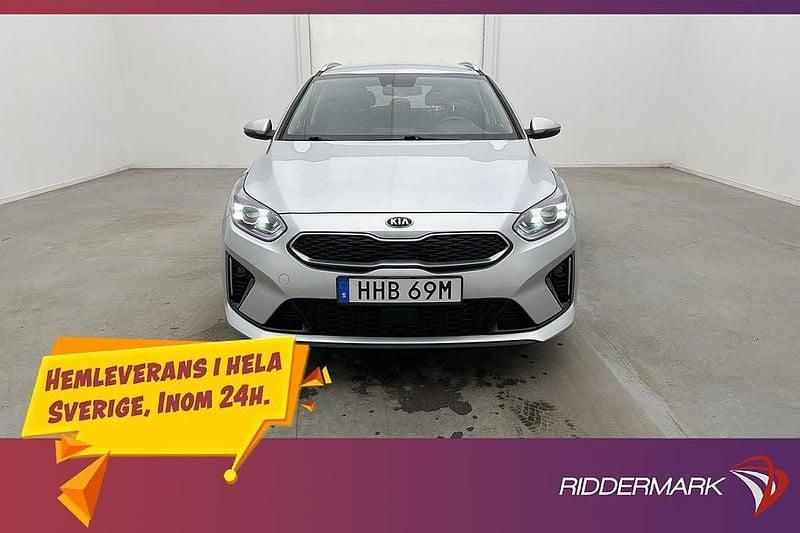 Begagnad Kia Ceed Sportswagon Advance 105 HK (77 kW) 2021 Grå Kombi