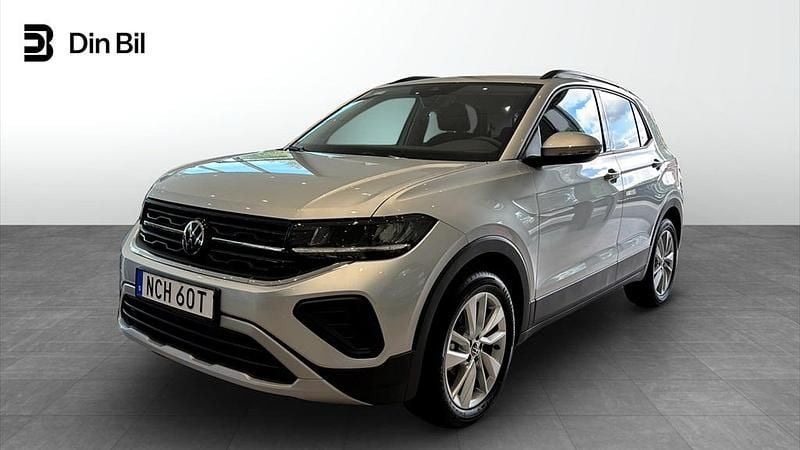 Ny VW T-Cross Life 116 HK (85 kW) 2025 Silver SUV