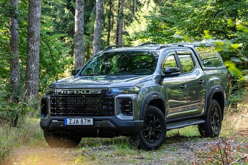 Ny 2025 Maxus T60 Pickup | 499 000 kr - Bild 1/4