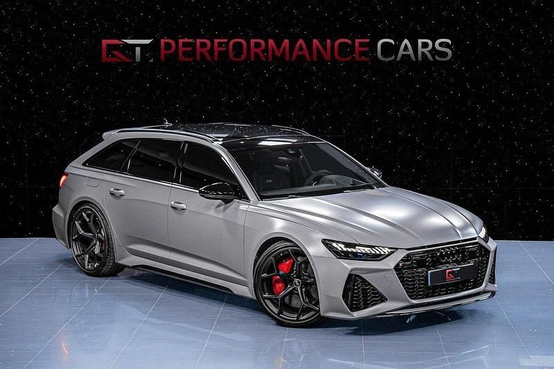 Begagnad 2024 Audi RS6 Design Kombi | 1 469 900 kr (Marknadspris) - Bild 1/4