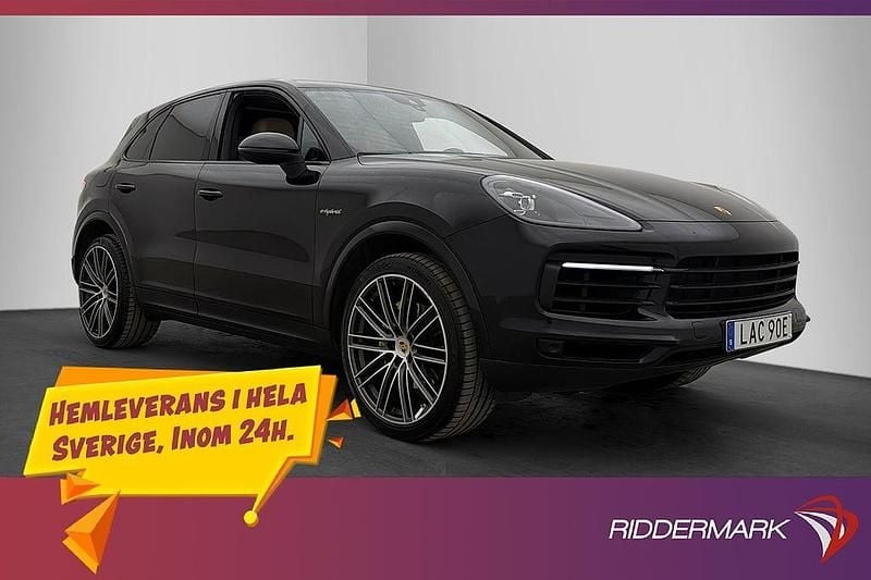 Svart Begagnad 2019 Porsche Cayenne Sport SUV | 589 900 kr (Superpris) - Bild 1/3