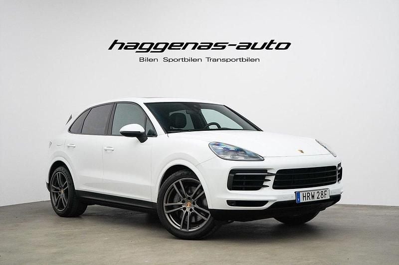 Vit Begagnad 2017 Porsche Cayenne S SUV | 499 000 kr (Bra pris) - Bild 1/4
