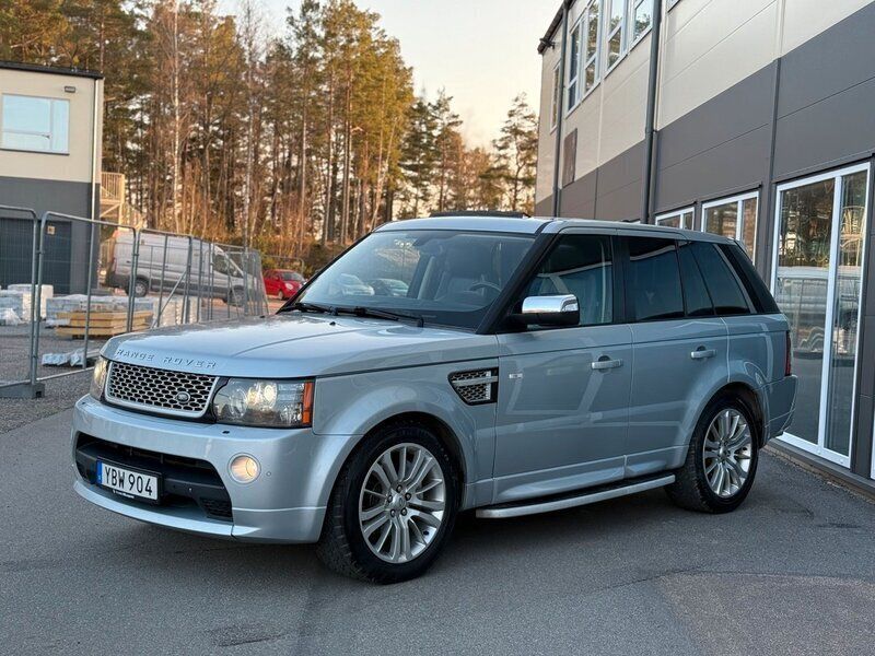 Silver Begagnad 2007 Land Rover Range Rover Sport SUV | 124 900 kr (Lite dyr) - Bild 1/4