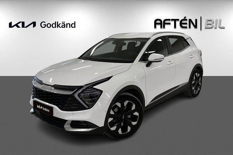 Vit Begagnad 2022 Kia Sportage Advance SUV | 343 900 kr (Dyr) - Bild 1/3