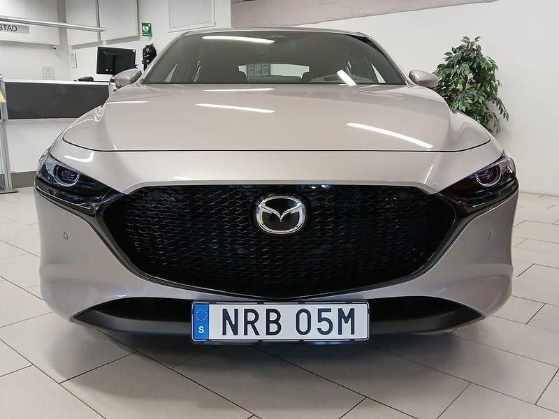 Ny Mazda 3 140 HK (102 kW) 2025 Brun Halvkombi