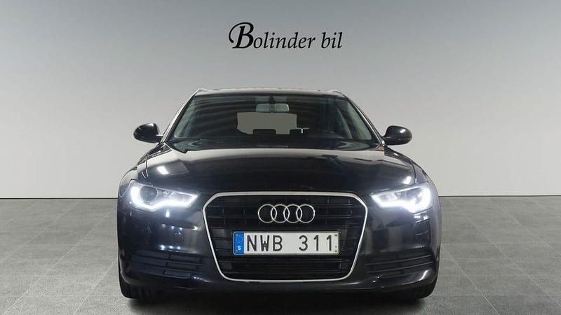 Begagnad Audi A6 Proline 177 HK (130 kW) 2012 Svart Kombi