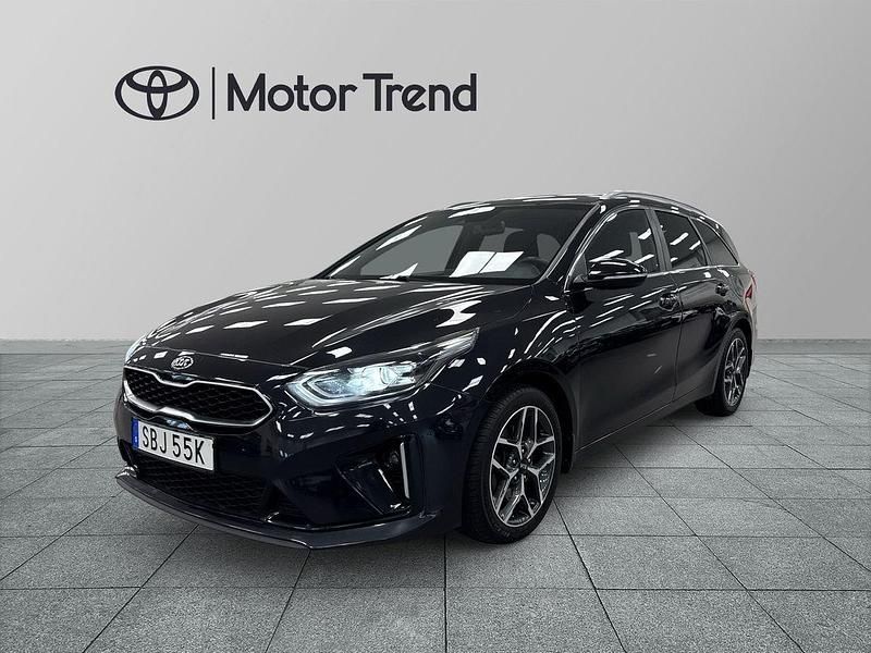 Svart Begagnad 2019 Kia Ceed Sportswagon GT-Line Kombi | 174 900 kr (Marknadspris) - Bild 1/4