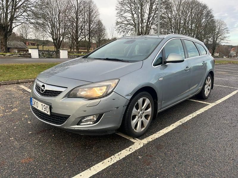 Begagnad 2011 Opel Astra Kombi | 17 900 kr (Marknadspris) - Bild 1/4