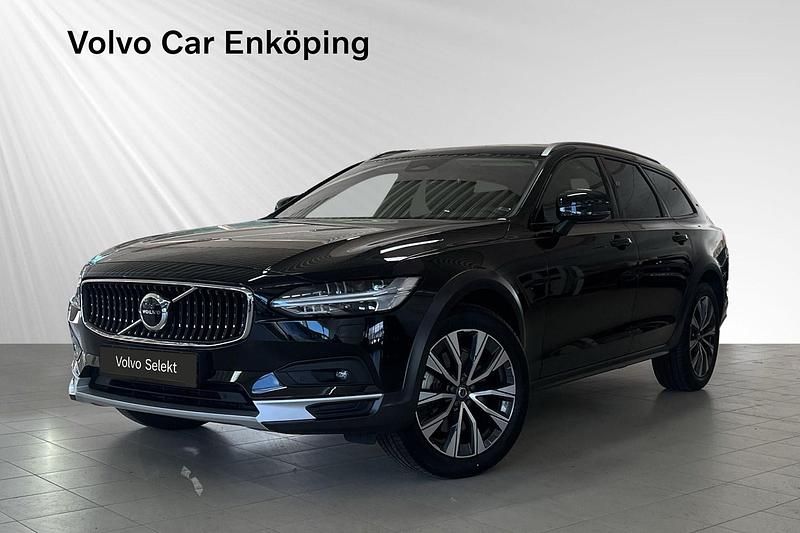 Grå Begagnad 2023 Volvo V90 CC Plus Kombi | 519 900 kr (Lite dyr) - Bild 1/3