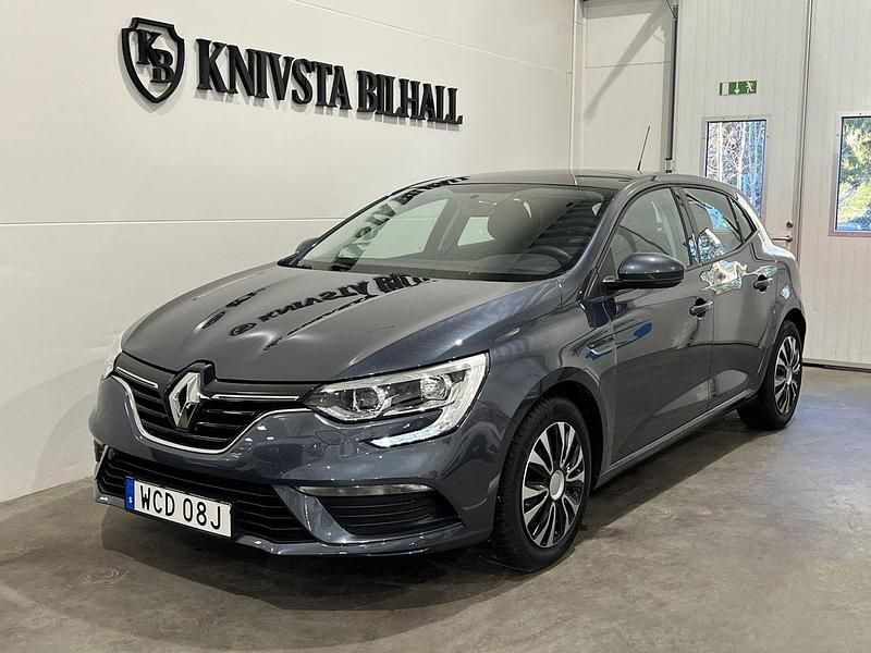 Grå Begagnad 2019 Renault Mégane IV Halvkombi | 134 800 kr (Marknadspris) - Bild 1/4