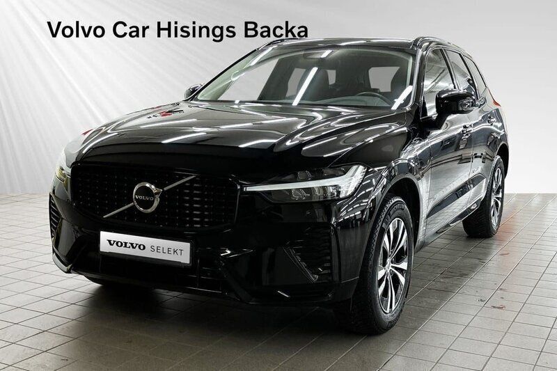 Svart Begagnad 2022 Volvo XC60 Plus SUV | 464 900 kr (Lite dyr) - Bild 1/2