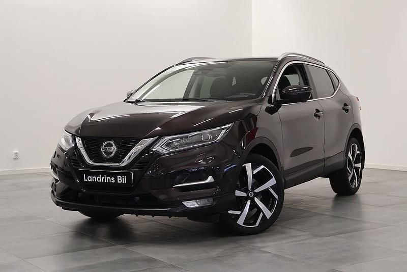 Lila Begagnad 2019 Nissan Qashqai Tekna SUV | 169 000 kr (Marknadspris) - Bild 1/4