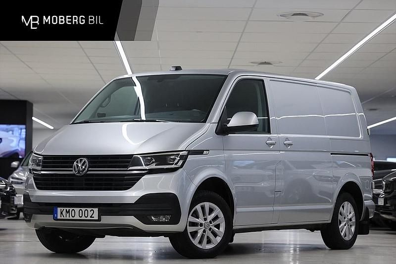 Silver Begagnad 2022 VW Transporter Van | 309 900 kr (Marknadspris) - Bild 1/3