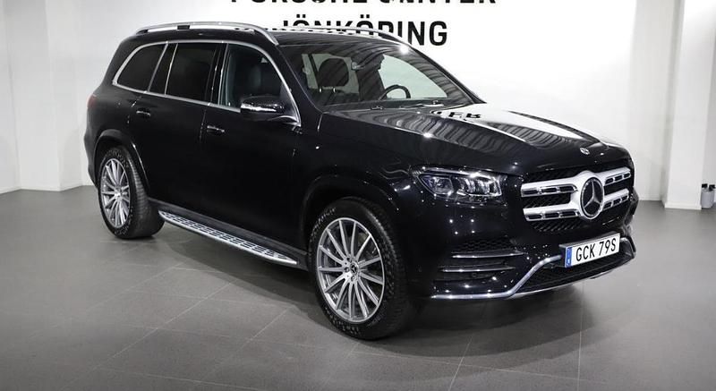 Svart Begagnad 2020 Mercedes GLS400 AMG SUV | 790 000 kr (Marknadspris) - Bild 1/4
