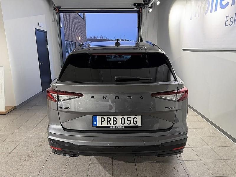 Ny Skoda Enyaq iV 210 kW (286 HK) 2026 Grå SUV