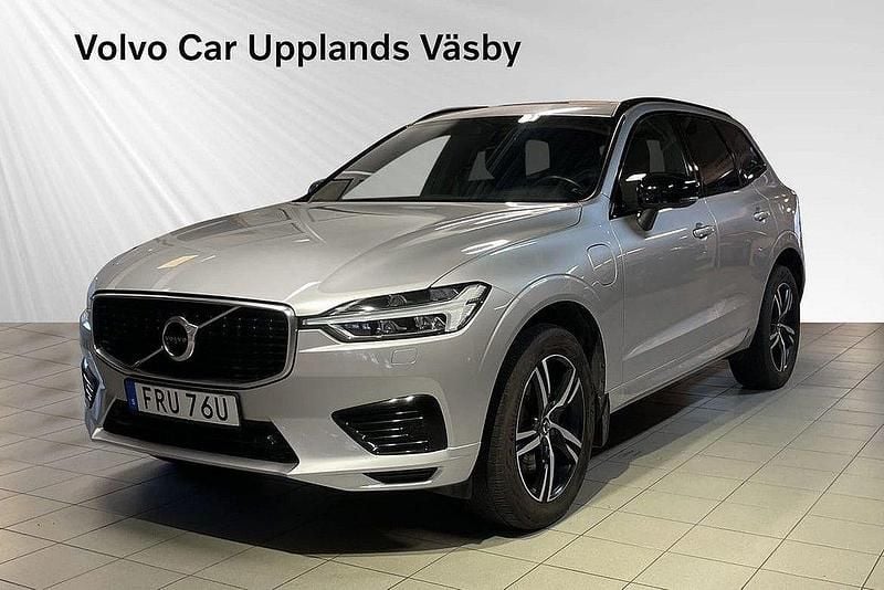 Silver Begagnad 2020 Volvo XC60 R-Design SUV | 359 900 kr (Superpris) - Bild 1/4