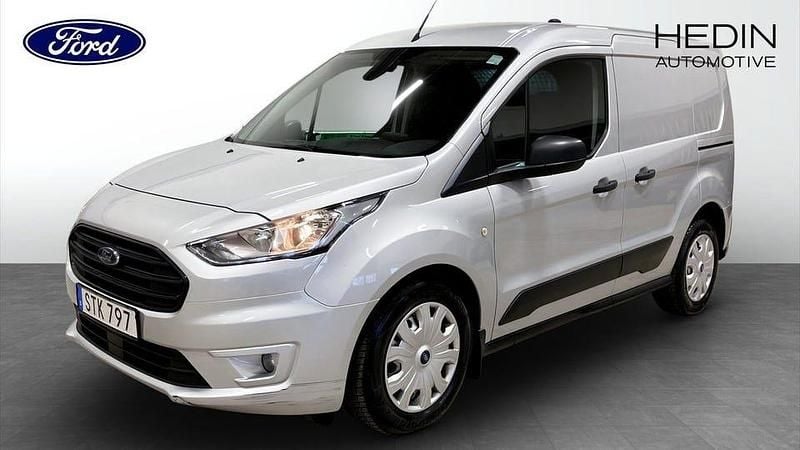 Grå Begagnad 2018 Ford Transit Connect Trend Minibuss | 148 000 kr (Lite dyr) - Bild 1/4