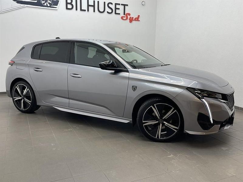 Begagnad Peugeot 308 131 HK (96 kW) 2023 Grå Halvkombi