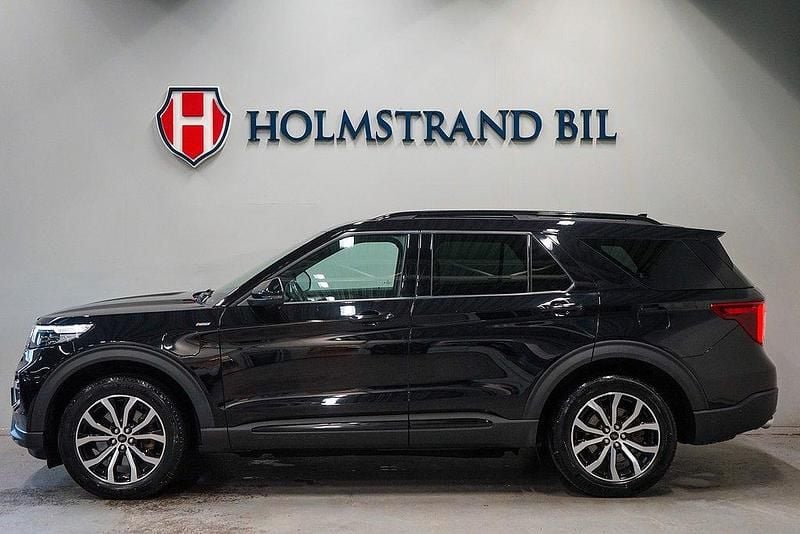 Svart Begagnad 2020 Ford Explorer ST-Line SUV | 519 900 kr (Lite dyr) - Bild 1/4
