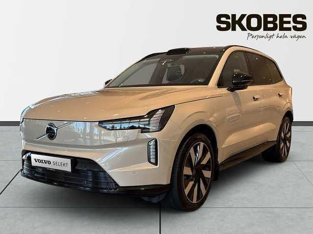 Begagnad Volvo EX90 Performance 385 kW (524 HK) 2025 Ljusbrun (brun) SUV