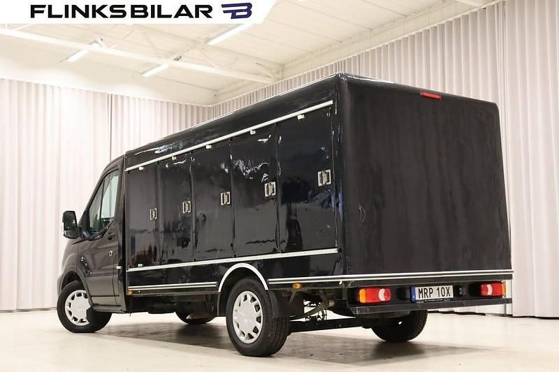 Begagnad Ford Transit 170 HK (125 kW) 2022 Svart Van