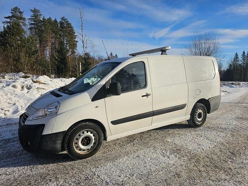 Begagnad Peugeot Expert 163 HK (119 kW) 2013 Vit Van
