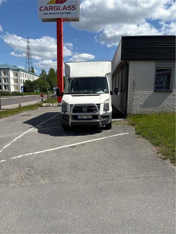 Vit Begagnad 2009 VW Crafter Van | 63 000 kr (Bra pris) - Bild 1/2