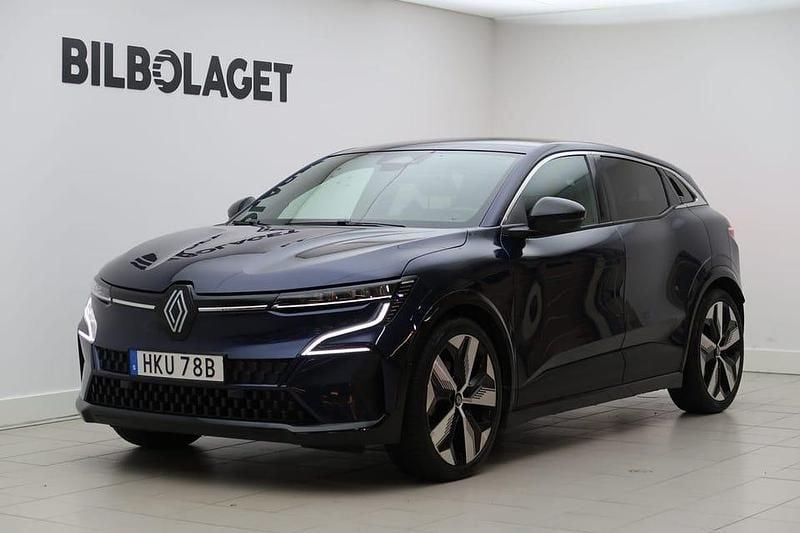 Blå Begagnad 2023 Renault Mégane Techno Kombi | 269 800 kr (Marknadspris) - Bild 1/4