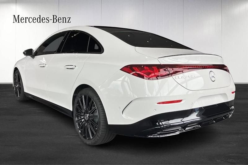 Ny Mercedes CLA 250+ AMG line 200 kW (272 HK) 2025 Sedan