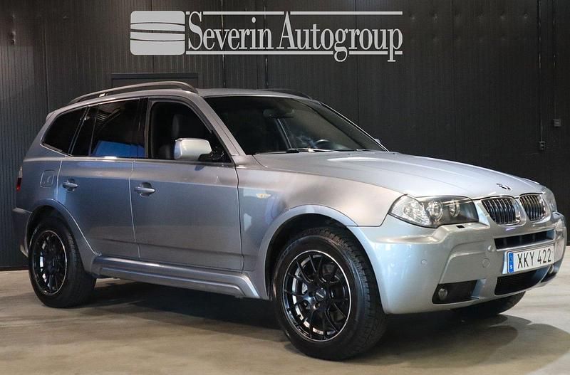 Ljusgrå Begagnad 2005 BMW X3 M Sport SUV | 59 000 kr (Marknadspris) - Bild 1/4