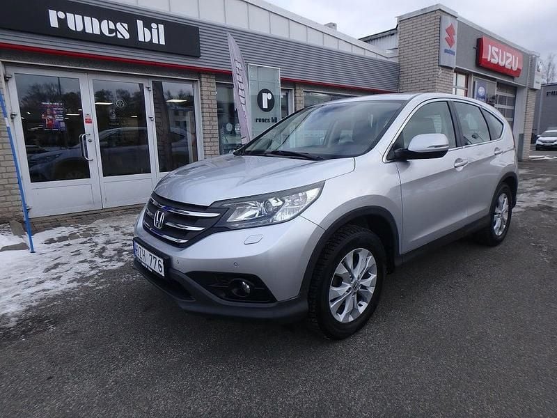 Silver Begagnad 2013 Honda CR-V Elegance SUV | 114 500 kr (Marknadspris) - Bild 1/4